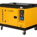 Stager YDE15000T Generator insonorizat 12kVA, 48A, 3000rpm, monofazat, diesel, pornire electrica